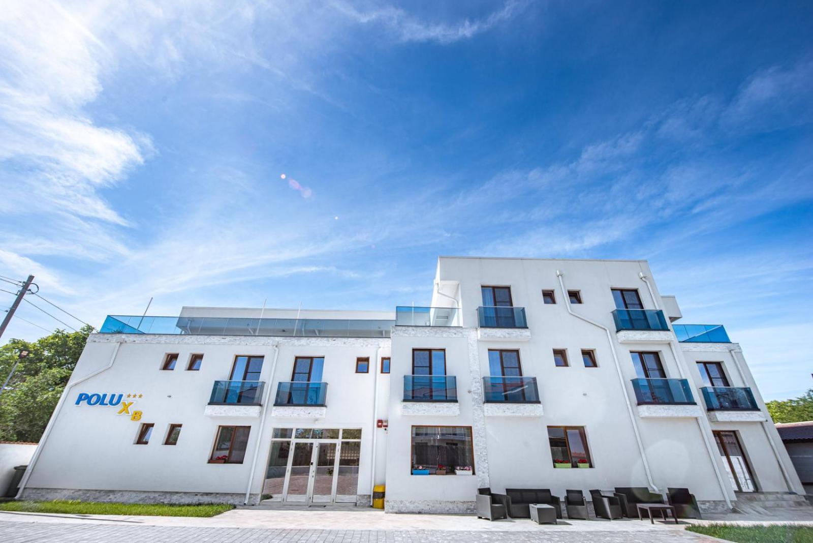 Hotel Polu-X Vama Veche Esterno foto
