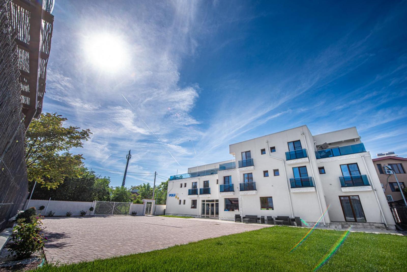 Hotel Polu-X Vama Veche Esterno foto