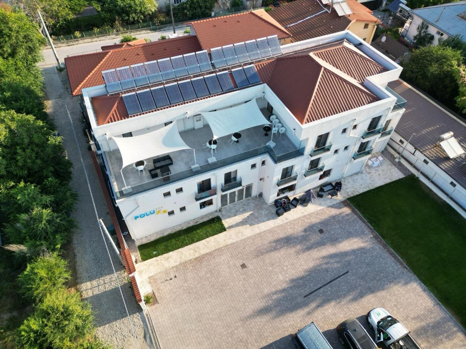 Hotel Polu-X Vama Veche Esterno foto