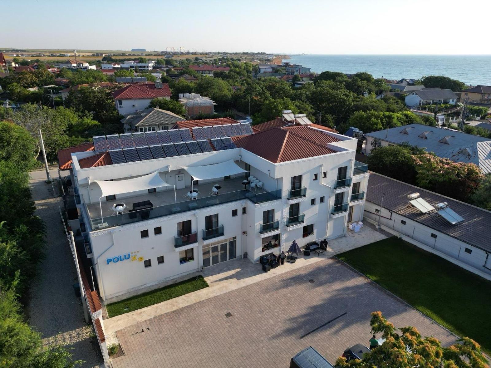 Hotel Polu-X Vama Veche Esterno foto